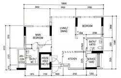 Blk 104A Alkaff Courtview (Toa Payoh), HDB 3 Rooms #606417531